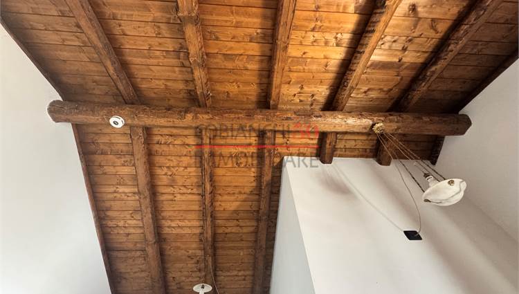 tetto a vista in legno 