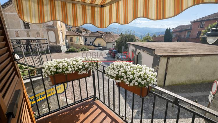 balcone dalla cucina