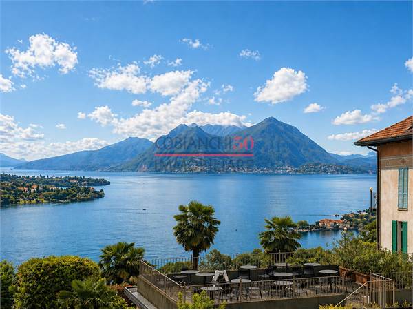 BAVENO , TRILOCALE INDIPENDENTE ,RISTRUTTURATO CON GIARDINO 