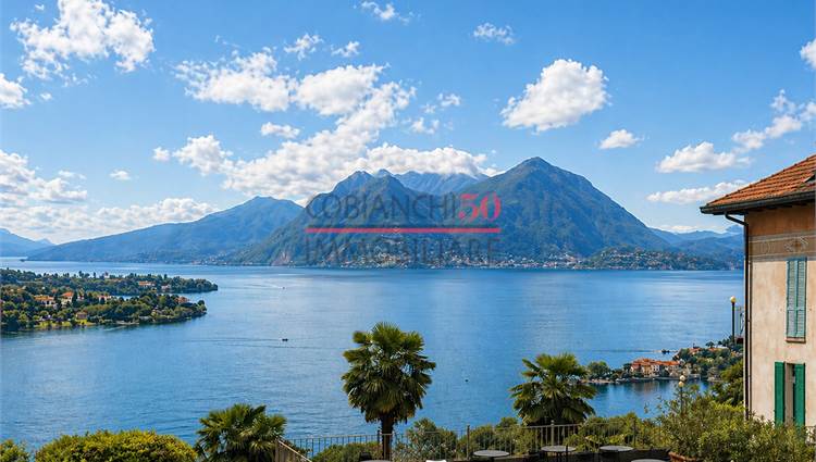 vista lago dal balcone piano 1 