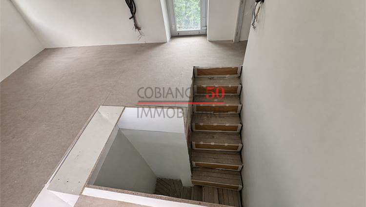 vano scala dall'alto piano 1 