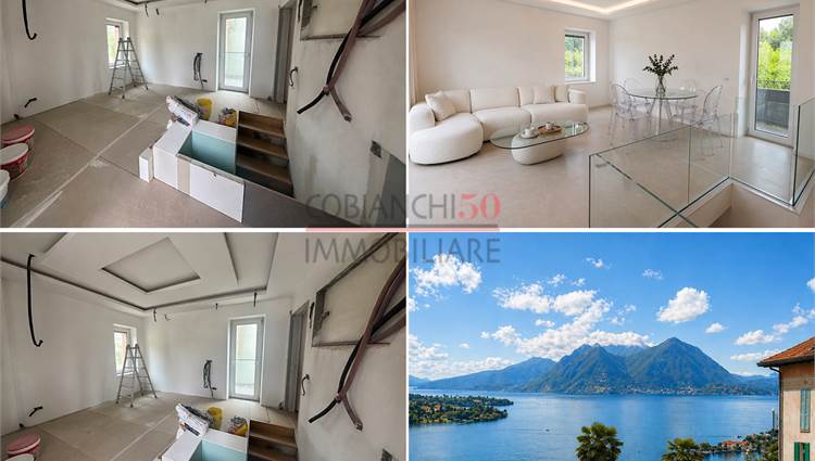 iassunto soggiorno e vista balcone 