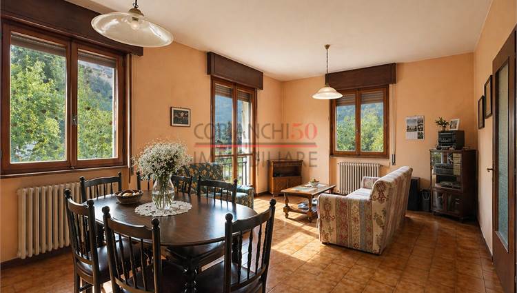 Soggiorno con sala pranzo 