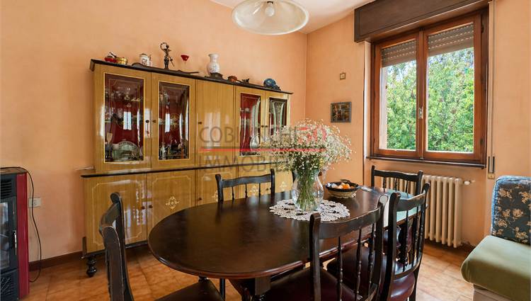 Sala pranzo del soggiorno 