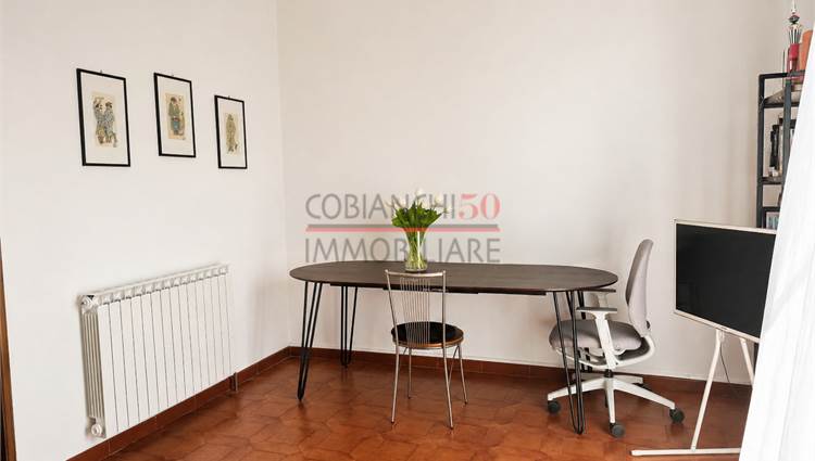 soggiorno con sala e balcone 