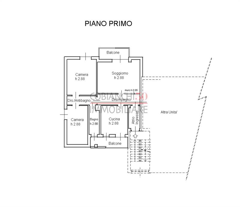 Planimetria appartamento