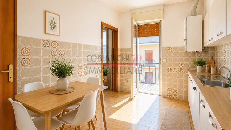 Rendering digitale a scopo illustrativo Cucina