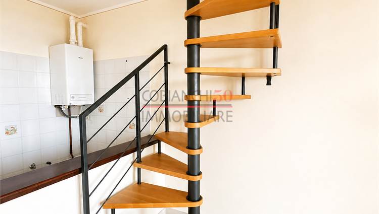 scala a chiocciola interna 