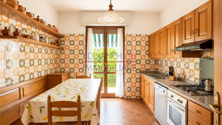 Cucina separata abitabile