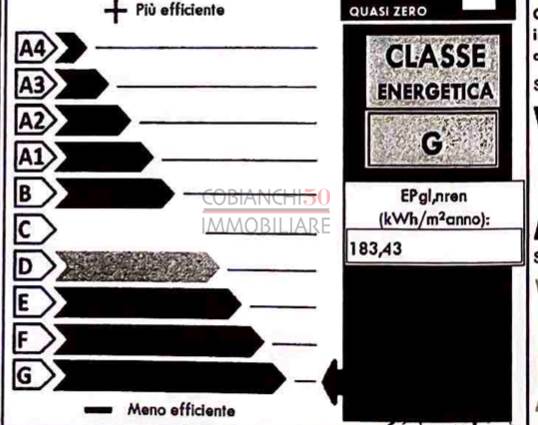 certificazione energetica 