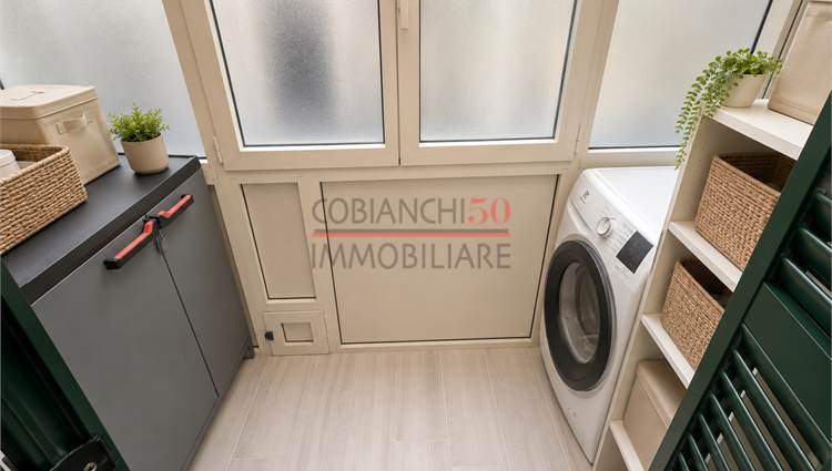 loggia ad uso lavanderia