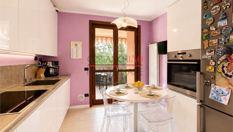Cucina separata abitabile
