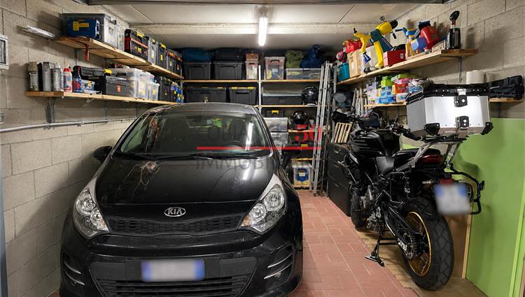 Garage spazioso