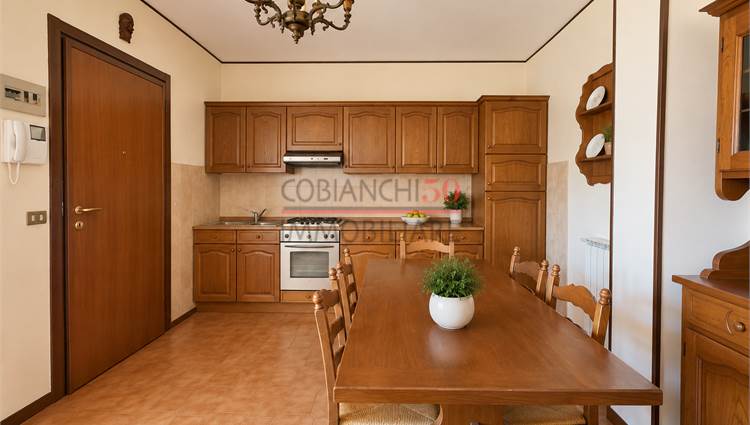 zona giorno cucina con sala pranzo 