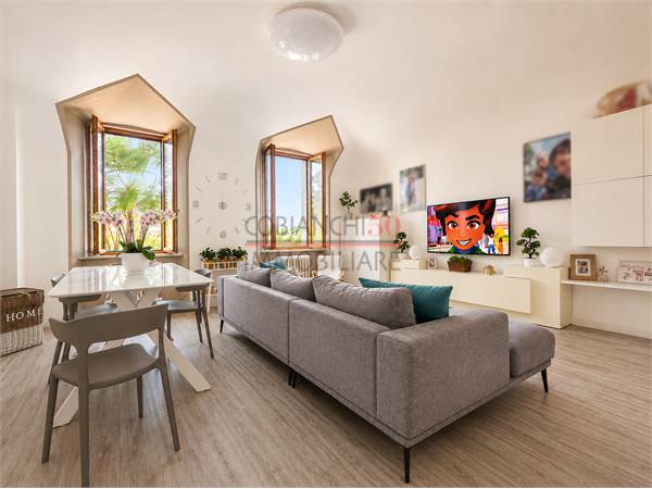 PALLANZA, QUADRILOCALE MODERNO E SPAZIOSO CON CANTINA 