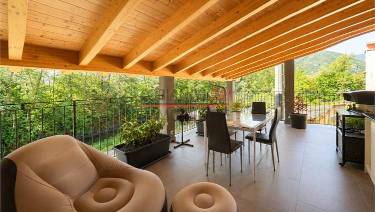 terrazza coperta 