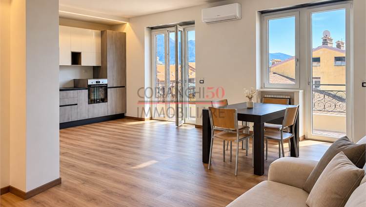 zona living con balconi 