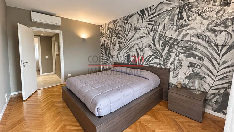 Camera da letto matrimoniale con vista Lago